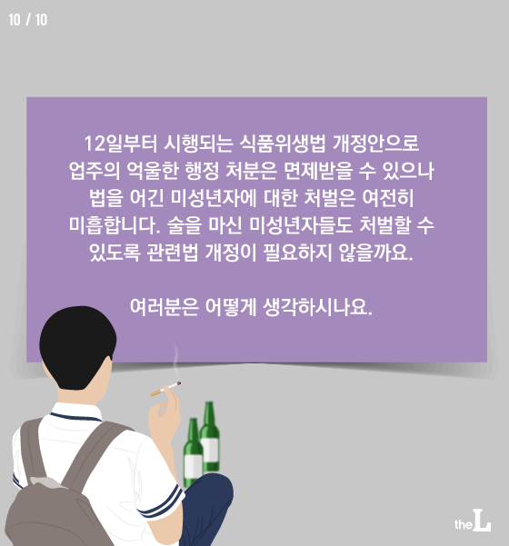 [카드뉴스] '미성년 신분증 위조' 속은 업주 구제한다