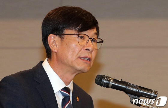 김상조 공정거래위원장 /사진=뉴스1