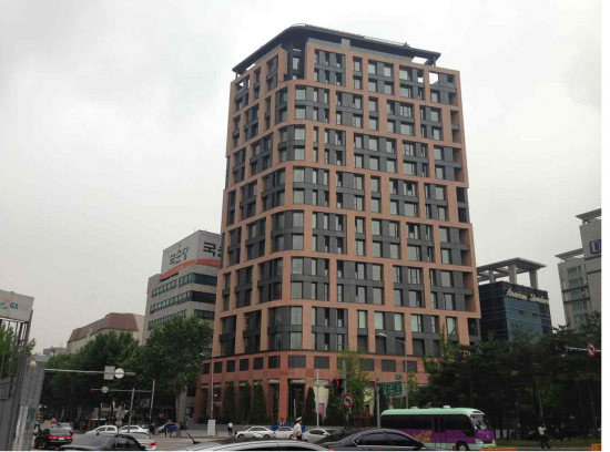 삼성라테라스 전경 /사진제공=지지옥션