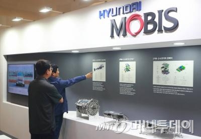 '2019 대한민국 수소엑스포'가 열리는 동대문디자인플라자(DDP) 현대모비스관/이동훈 기자