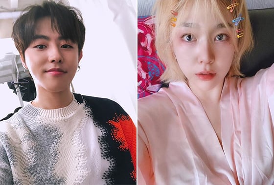 그룹 블락비 유권, 방송인 겸 모델 전선혜/사진=각 인스타그램