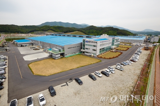 디아이씨 본사