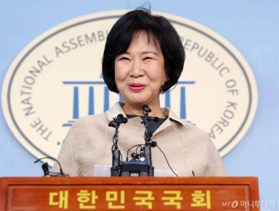 목포 부동산 투기의혹을 받고있는 무소속 손혜원 의원 / 사진=홍봉진 기자 