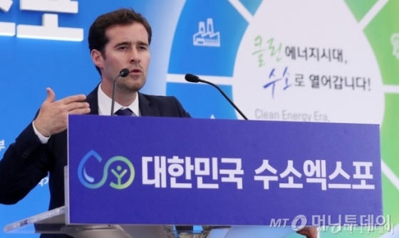 에르윈 펜포니스(Erwin Penfornis) 프랑스 에어리퀴드 COO(최고운영책임자)/사진=김휘선 기자
