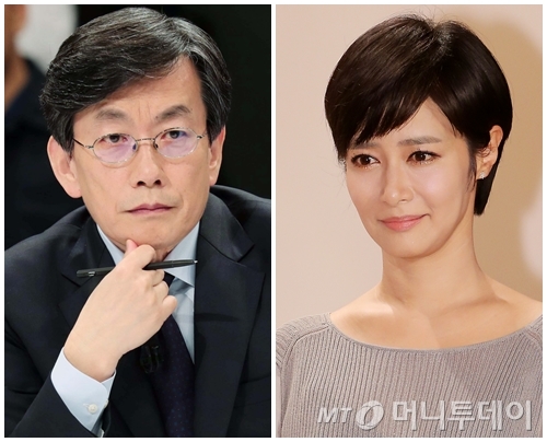 왼쪽부터 손석희 JTBC 앵커,김주하 MBN 앵커./사진=머니투데이 DB