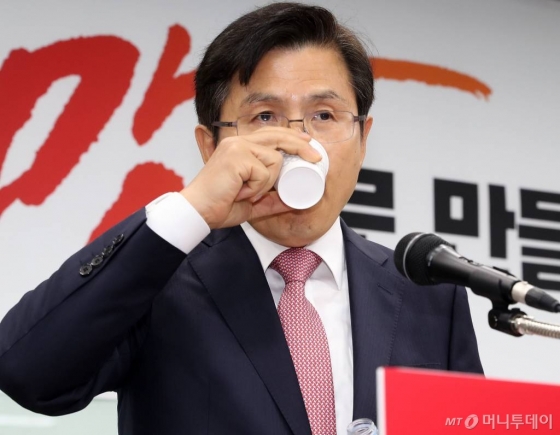 황교안 자유한국당 대표/사진=머니투데이DB