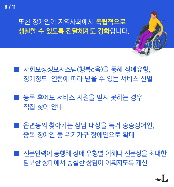[카드뉴스] 31년만에 개정 '장애등급제'