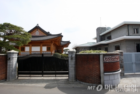 삼성그룹 영빈관 승지원/사진=머니투데이DB
