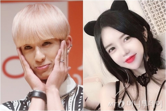 우창범(왼쪽), BJ 열매