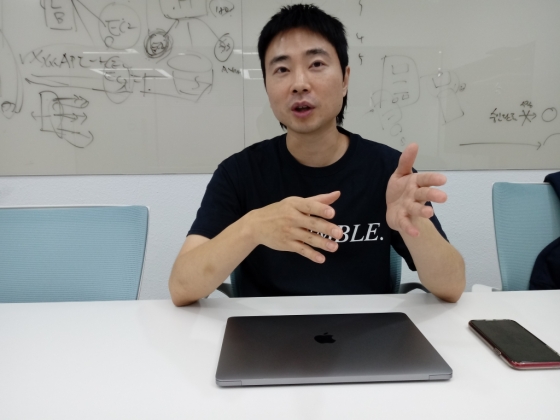 김호성 힐링페이퍼 마케팅팀장./사진=지영호 기자