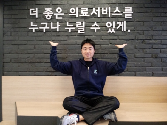김호성 힐링페이퍼 마케팅팀장./사진=지영호 기자