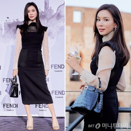 배우 고소영 /사진제공=펜디