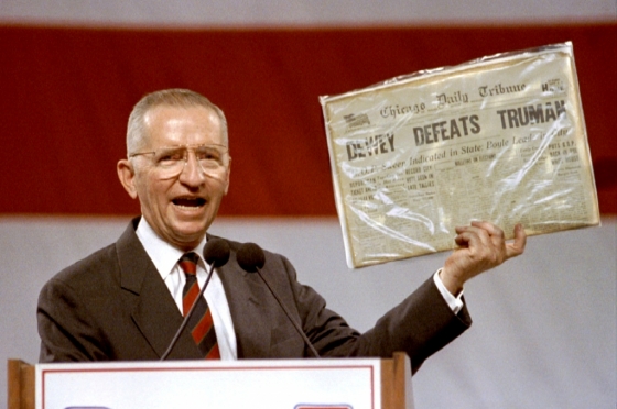 1992년 무소속으로 출마한 미국 대통령 선거에서 유세 연설 중인 페로. /사진=로이터