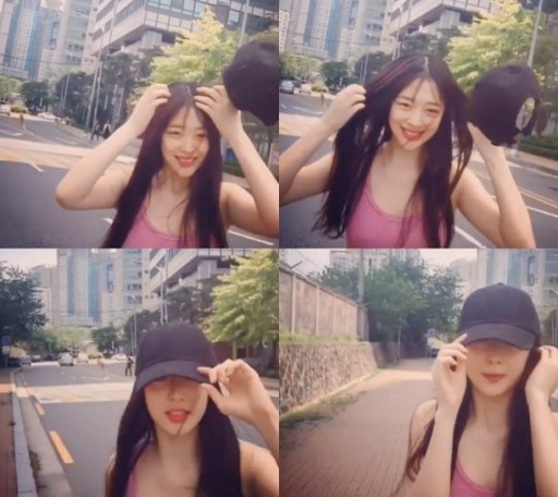/사진=설리 인스타그램