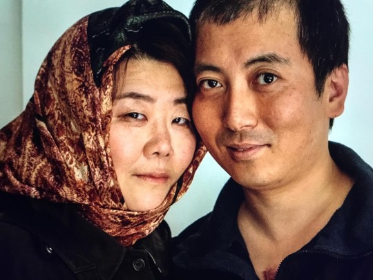 영화 '기생충'에서 함께 호흡을 맞췄던 배우 이정은(왼쪽), 박명훈/사진=CJ엔터테인먼트