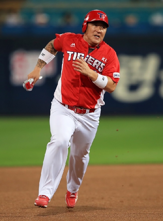 KIA 타이거즈 최형우. /사진=KIA 타이거즈 제공<br>
<br>
