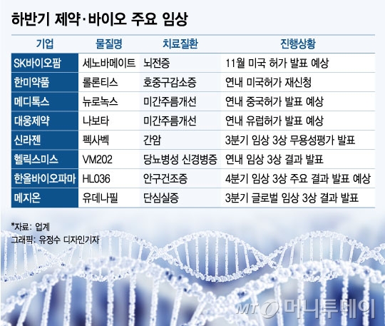 얼어붙은 K바이오, 하반기 분위기 반전할까?