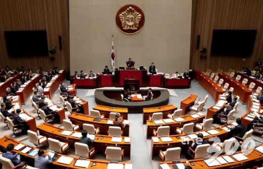 12일 오전 서울 여의도 국회에서 예산결산특별위원회 전체회의가 진행되고 있다. /사진=홍봉진 기자