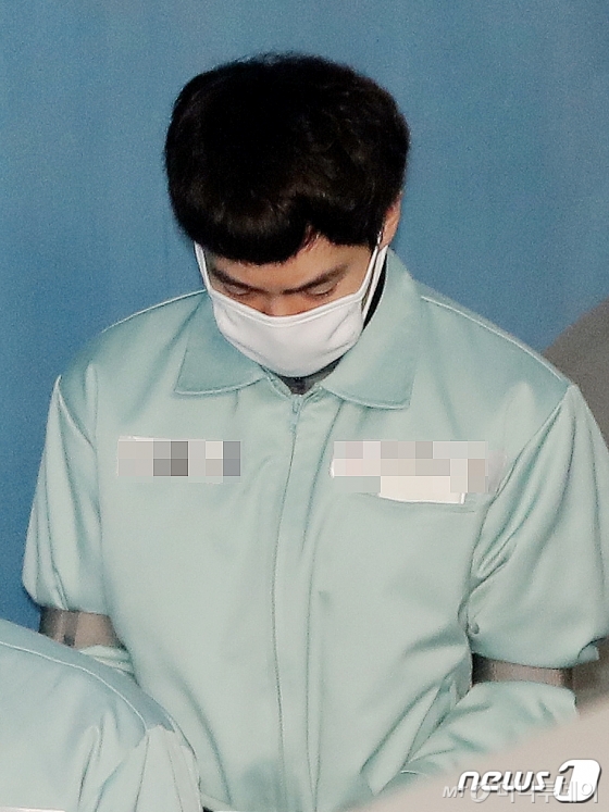 ‘무면허 음주뺑소니' 혐의로 구속 기소된 배우 손승원./사진=뉴스1