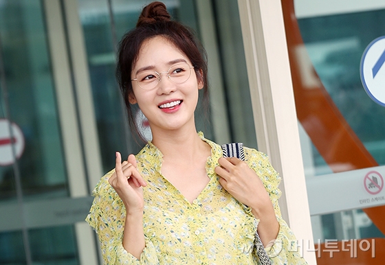 배우 성유리/사진=김휘선 기자