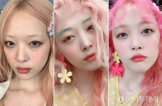 /사진=가수 설리 인스타그램