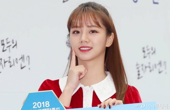 걸스데이 출신 혜리./사진=김휘선 기자