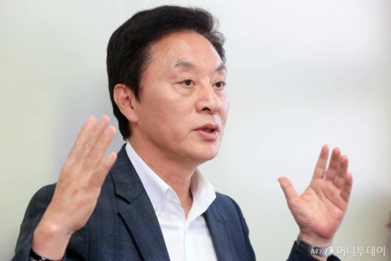 정두언 전 국회의원 / 사진=이기범 기자