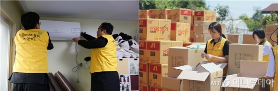 서울시가 폭염의 위험에 노출돼 있는 에너지취약계층이 보다 시원하게 여름을 보낼 수 있도록 선풍기와 쿨매트 등 냉방물품을 지원하는 사업을 펼친다./사진=서울시 제공