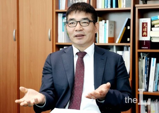 김칠준 대표변호사 / 사진=김창현 기자 chmt@