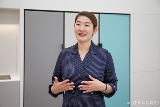 김선영 삼성전자 생활가전사업부 상품전략팀 프로 /사진=삼성전자 제공