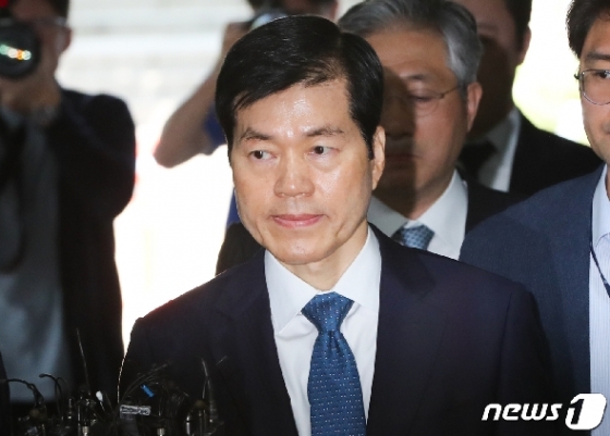 김태한 삼성바이오로직스 대표이사. 2019.5.24/뉴스1 © News1 허경 기자