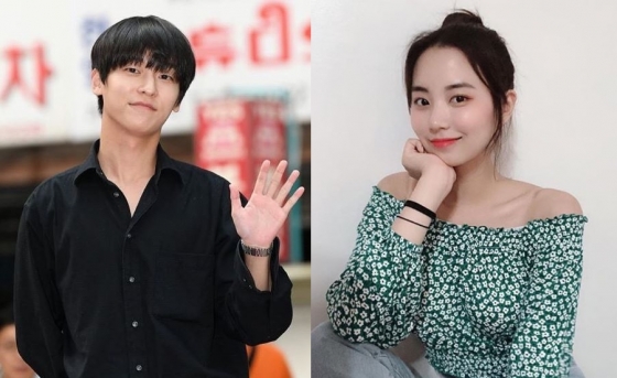 배우 병헌(좌) 모델 최연수(우)/사진=병헌, 최연수 SNS