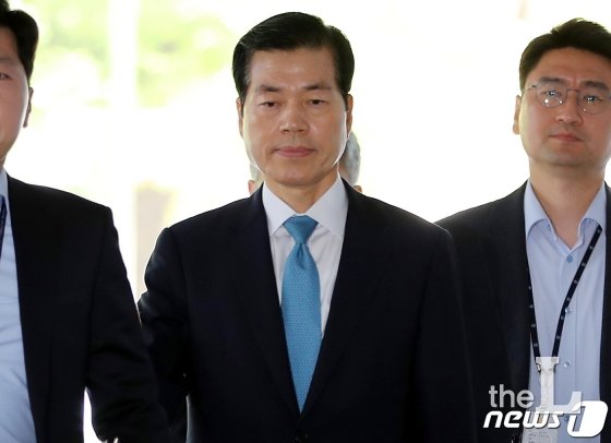 삼성바이오로직스(이하 삼성바이오) 분식회계 혐의를 받고 있는 김태한 삼성바이오로직스 대표이사./사진=뉴스1