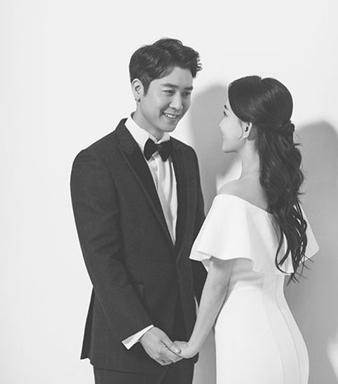 조현재-박민정 부부/사진=뉴시스