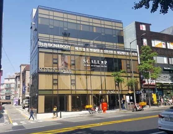 보람패밀리가 매입한 청담동 빌딩./사진=원빌딩