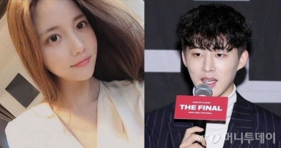 한서희(왼쪽), 비아이/사진=한서희 SNS(왼쪽), 김창현 기자 chmt@