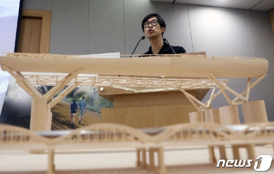 [사진] 서울시, 한강대교 공중보행교 '백년다리' 설계안 발표
