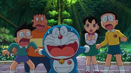 14일 개봉 예정이었다가 무기한 연기된 일본 애니메이션 ‘극장판 도라에몽 : 진구의 달 탐사기’.

