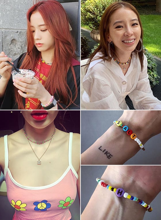 왼쪽부터 시계방향으로 그룹 블랙핑크 지수, 모델 아이린, 가수 현아./사진=지수, 아이린, 현아 인스타그램