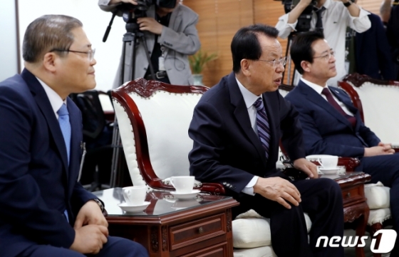 명성교회 장로들 명성교회 장로들