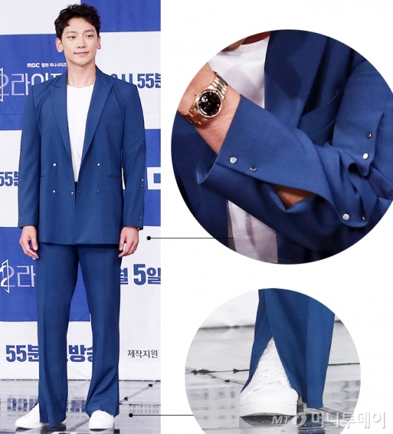 가수 겸 배우 비(정지훈)/사진=김휘선 기자