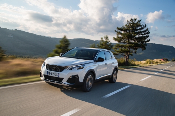 푸조 3008 SUV/사진제공=한불모터스