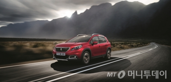 푸조 2008 SUV/사진제공=한불모터스