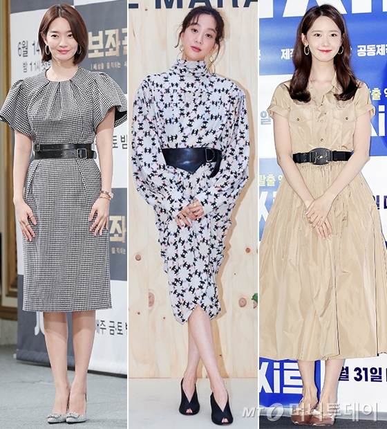 배우 신민아, 정려원, 가수 겸 배우 윤아/사진=머니투데이 DB