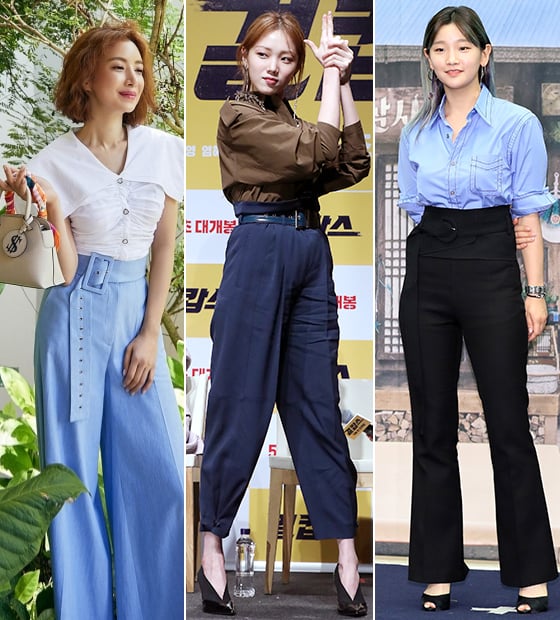 배우 윤세아, 이성경, 박소담/사진=싱글즈, 머니투데이 DB