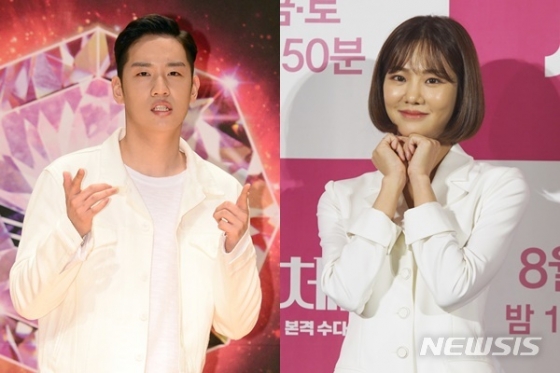 왼쪽부터 래퍼 한해, 배우 한지은./사진=뉴시스