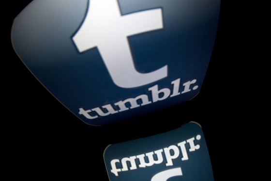 소셜미디어 텀블러(Tumblr) 로고. /사진=AFP통신