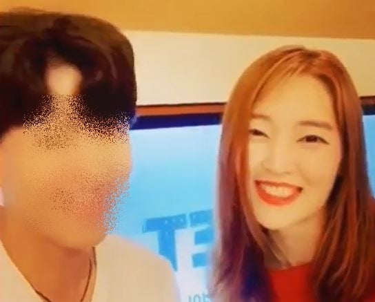 /사진=한아름 SNS