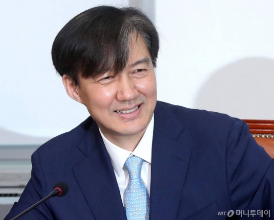 조국 법무부 장관 후보자/사진=홍봉진 기자 honggga@