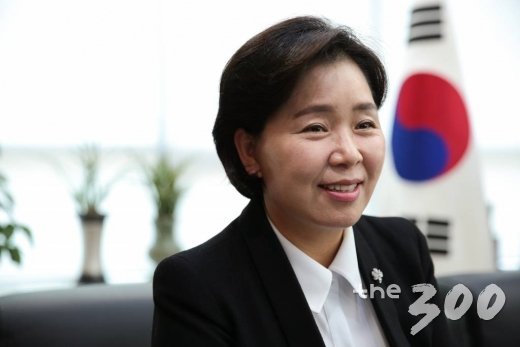 양향자 전 국가공무원인재개발원장 / 사진=권혜민 기자